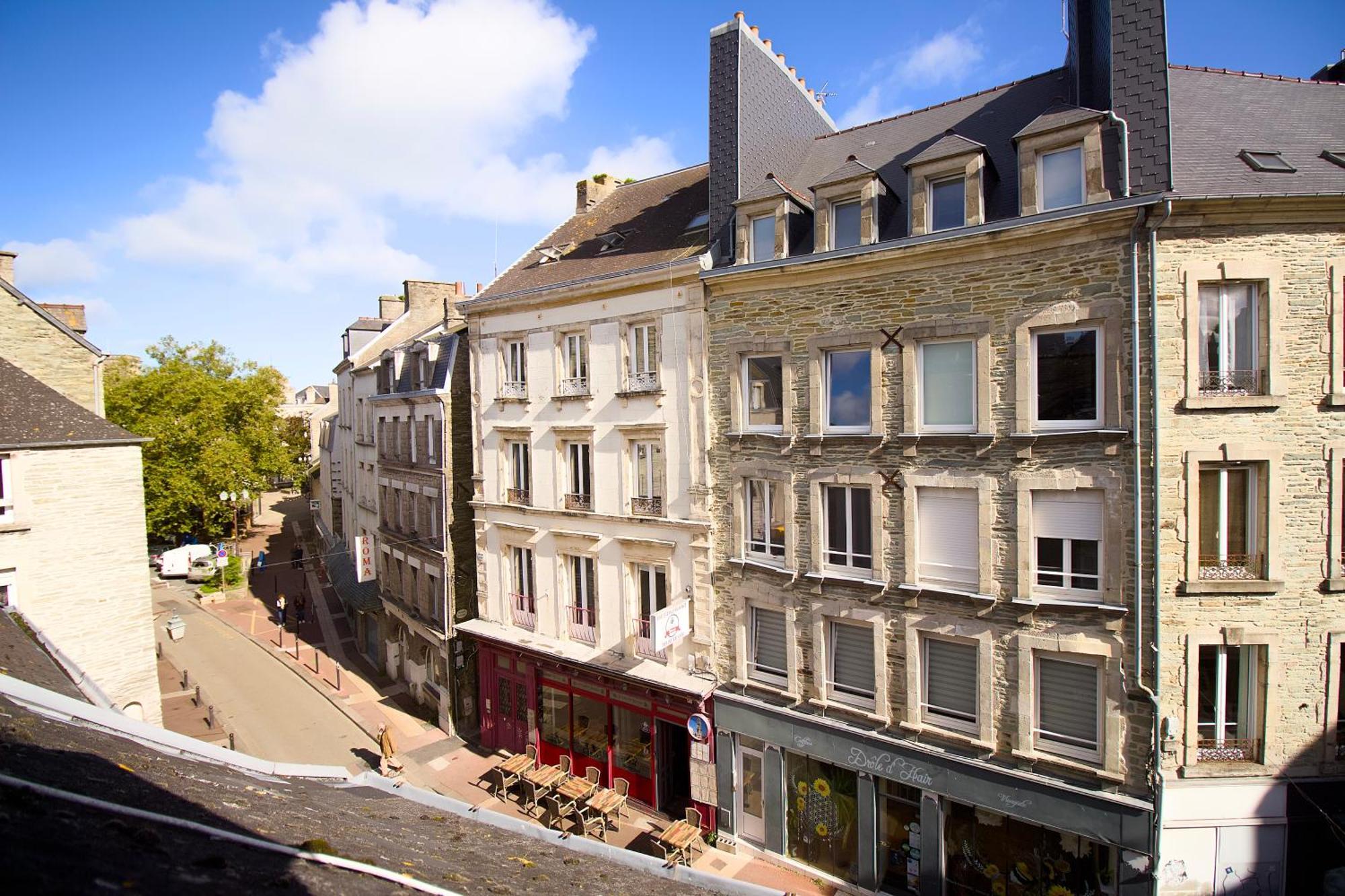 Triplex Lumineux A Cherbourg, Hyper Centre, 2 Pas Du Port & Vie Nocturne, Intendance Luxury Host Kültér fotó