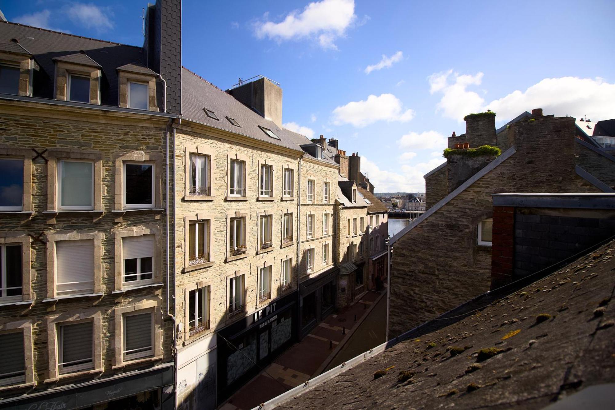 Triplex Lumineux A Cherbourg, Hyper Centre, 2 Pas Du Port & Vie Nocturne, Intendance Luxury Host Kültér fotó